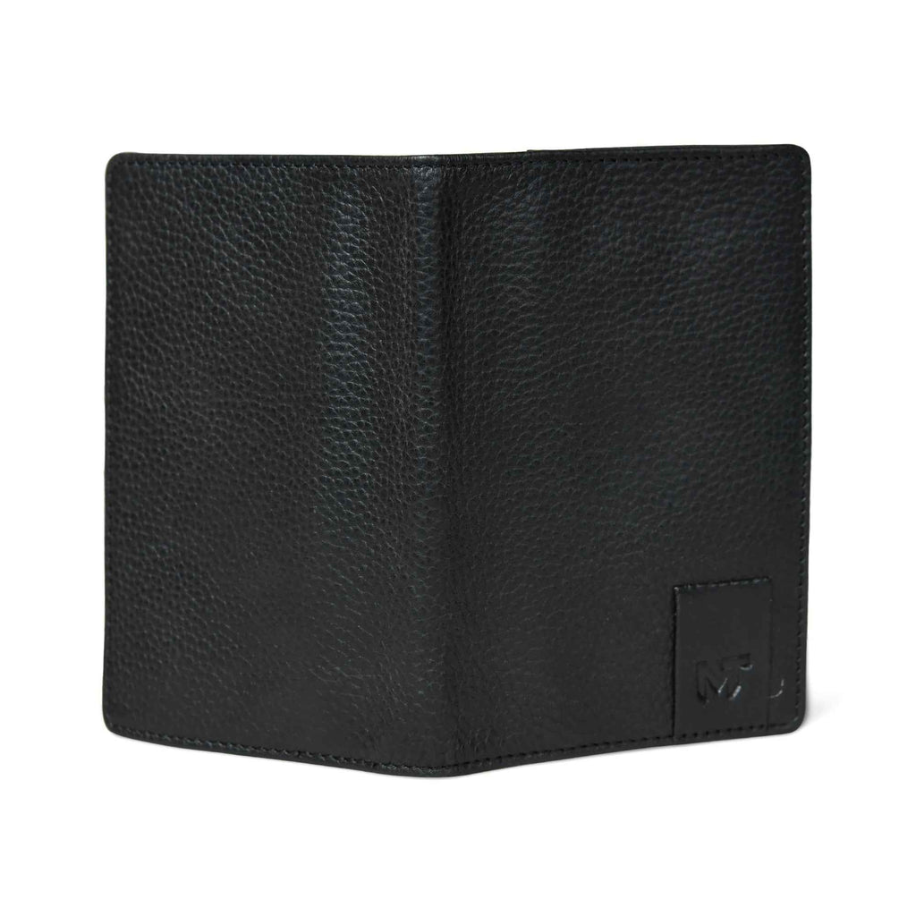 Adam Black Passport Holder