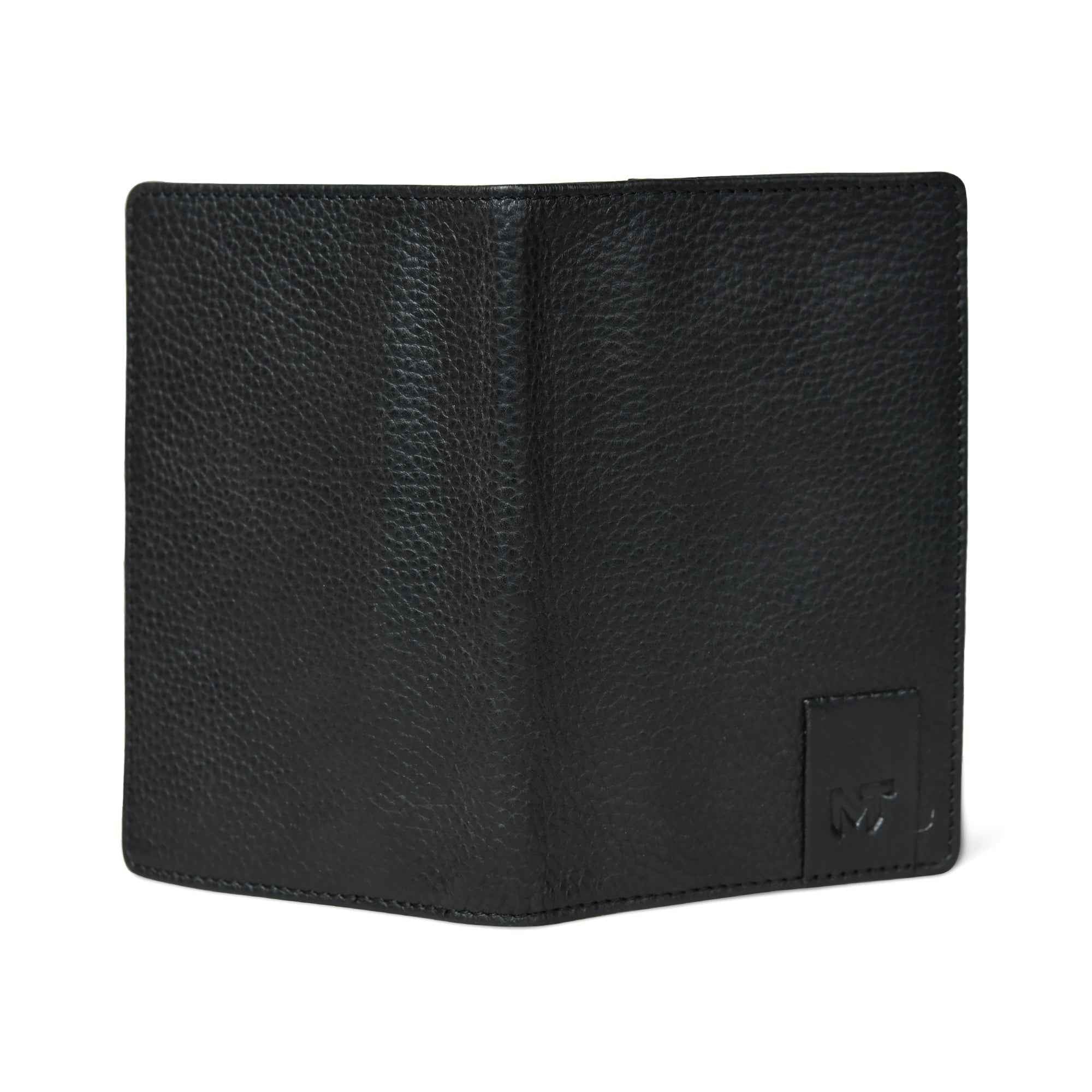 Adam Black Passport Holder