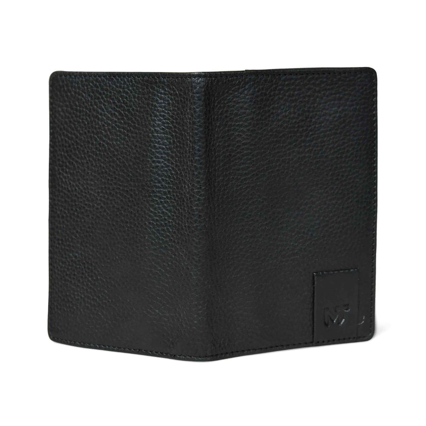 Adam Black Passport Holder
