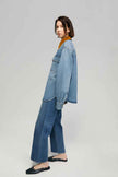 The Cityer Crop Wide Jeans HJ009