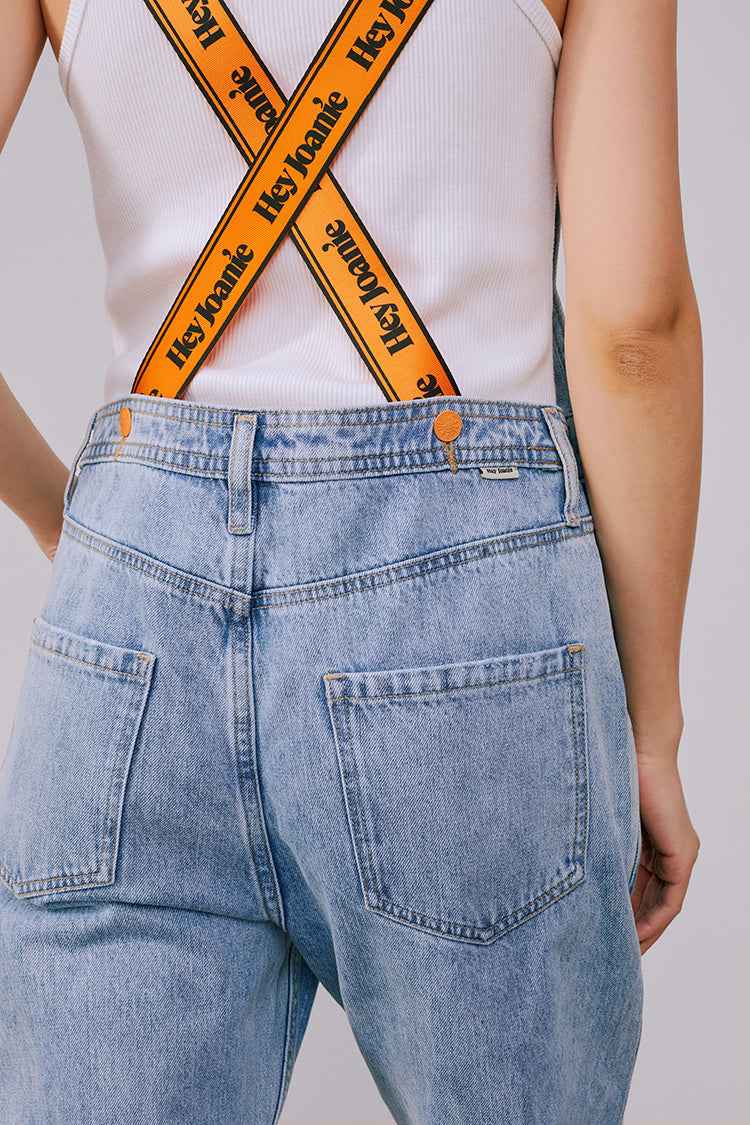 Just For Fun Overalls HJ101 [FINAL SALE]