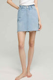 V-Waist Mini skirt HJ811