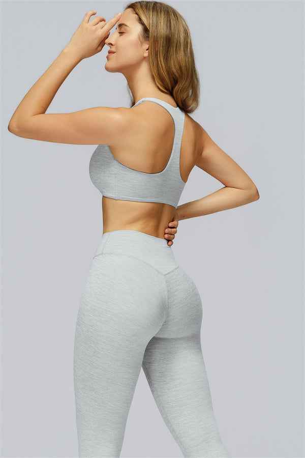 The Radiance Racerback Sports Bra Leggings 2-Piece Set