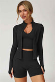 The Delight Jacket Shorts 2-Piece Set