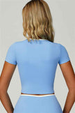 The Skyline Tie Top Flared Leggings 2-Piece Set