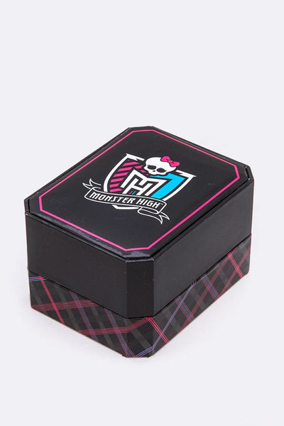 Monster High License Skull Watch Box Set - Pikemla