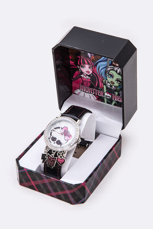 Monster High License Skull Watch Box Set - Pikemla