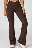 The Propel Crop Top Flared Leggings 2-Piece Set