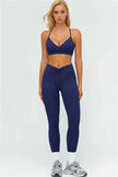 The Lushness Y-Back Sports Bra Leggings 2-Piece Set