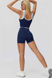 The Canyon Crop Tank Shorts 2-Piece Set