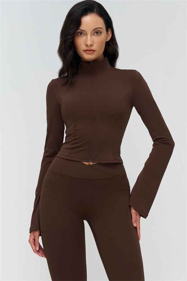 The BoldFit Jacket Leggings 2-Piece Set
