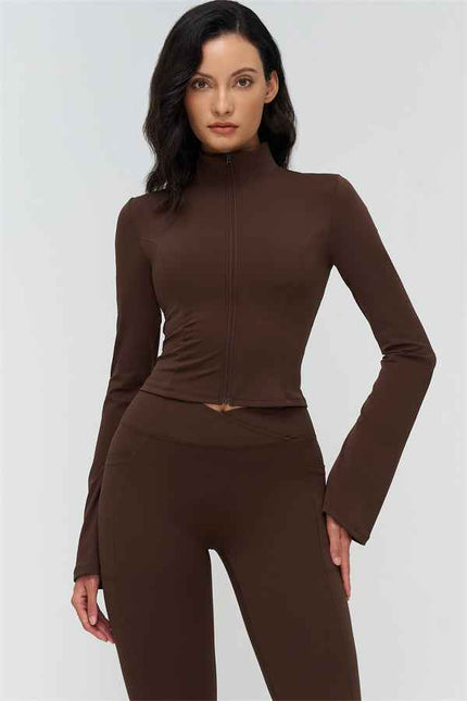 The BoldFit Jacket Leggings 2-Piece Set