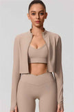 The Daze Zip Jacket