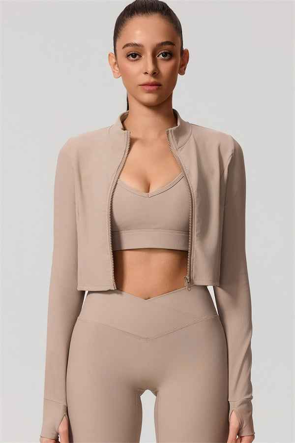 The Daze Zip Jacket