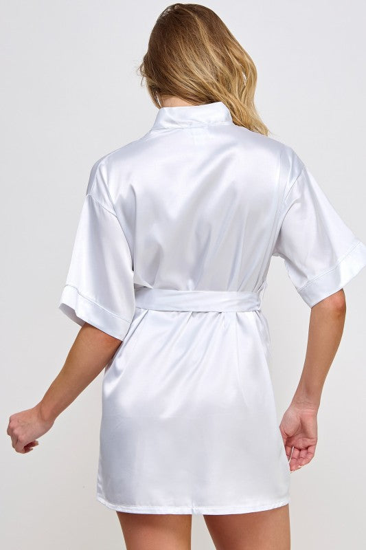 1947 Getting Ready Robe - Pikemla