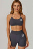 Custom Nova Sports Bra Shorts 2-Piece Set