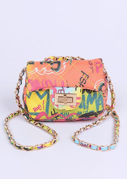 Mini Grafitti Swing Bag - Pikemla