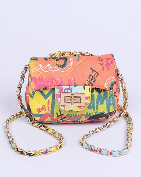 Mini Grafitti Swing Bag - Pikemla