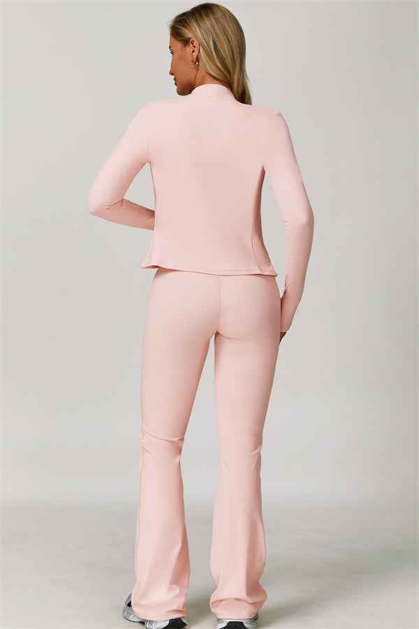 The Refresh Jacket Flared Leggings 2-Piece Set