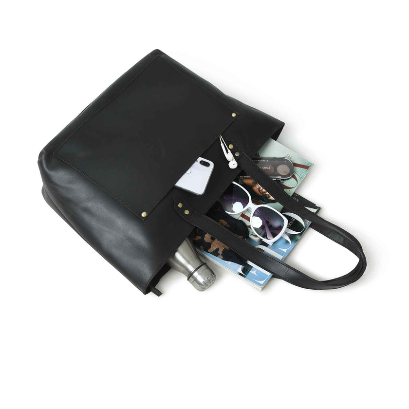 Essential Work Tote - Black