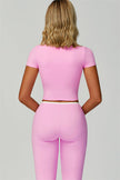 The Skyline Flared Tie Leggings