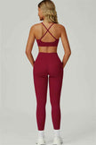 The Flourish Sports Bra Leggings 2-Piece Set