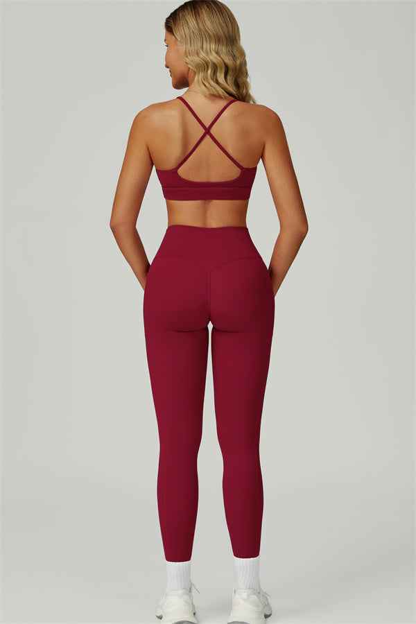 The Flourish Sports Bra Leggings 2-Piece Set