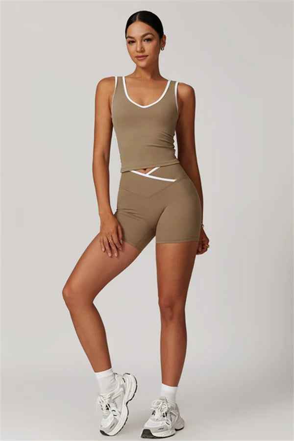 The Stamina Tank Top Shorts 2-Piece Set