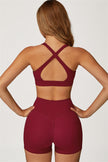 The Glacier Sports Bra