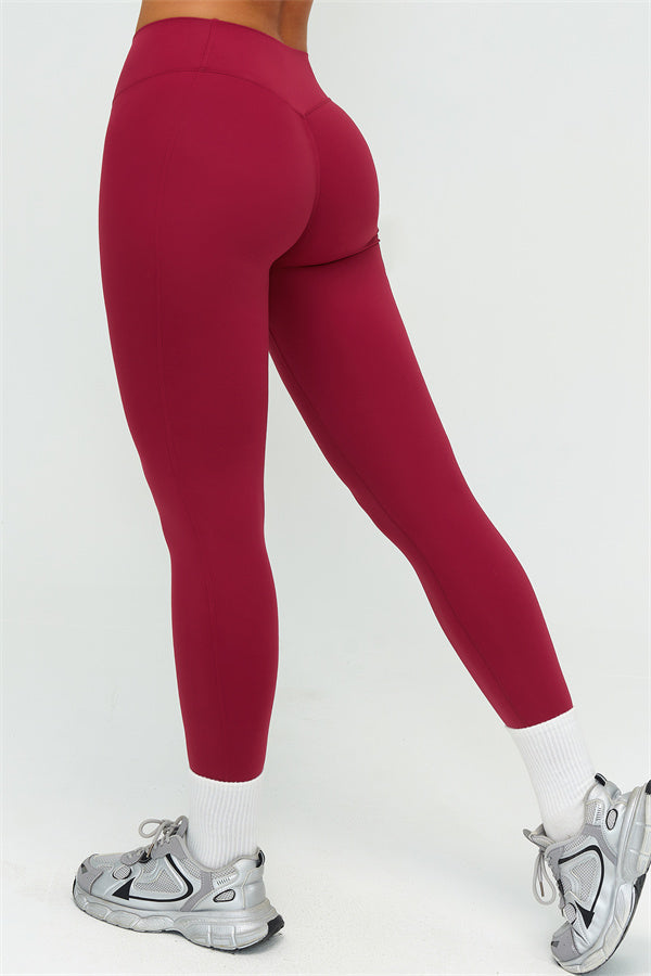 The Lushness Y-Back Sports Bra Leggings 2-Piece Set