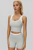 The Canyon Crop Tank Shorts 2-Piece Set
