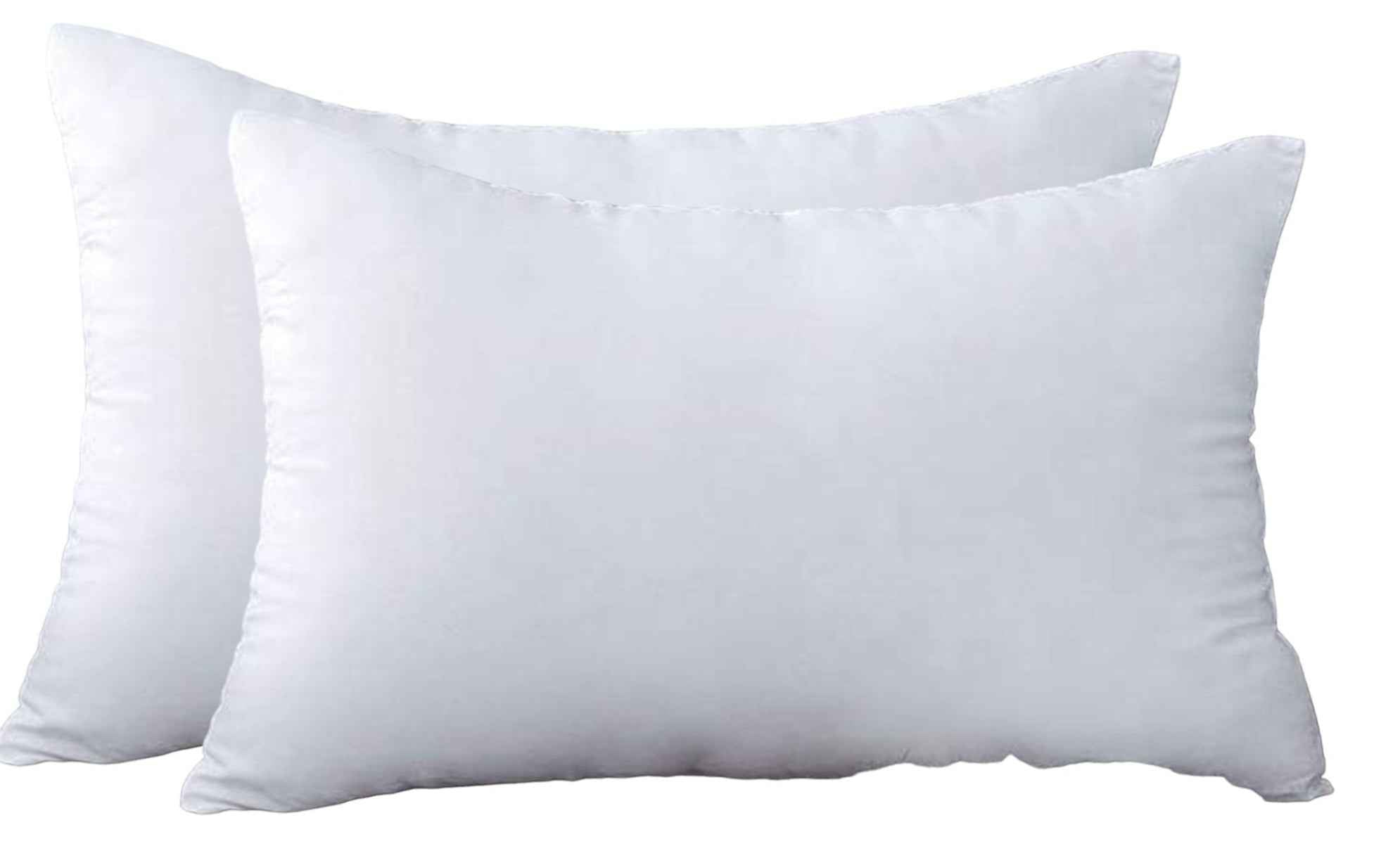 4pcs Throw Pillow Inserts, Square Cushion Inner Soft Fluffy Plump Stuffer Cushion Pillow Core White Pillow Inserts Christmas Decor Halloween Decor Bed Sofa Home Decor