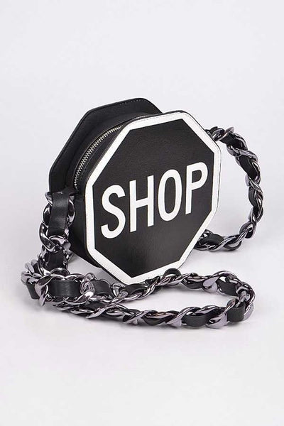 Sign to Shop Chunky Chain Swing Bag - Pikemla