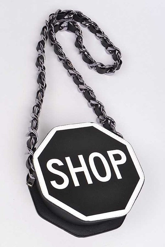 Sign to Shop Chunky Chain Swing Bag - Pikemla