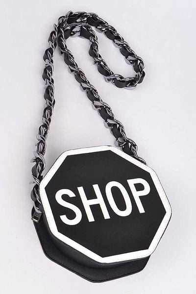 Sign to Shop Chunky Chain Swing Bag - Pikemla