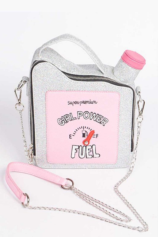 Girl Power Fuel Iconic Swing Bag - Pikemla