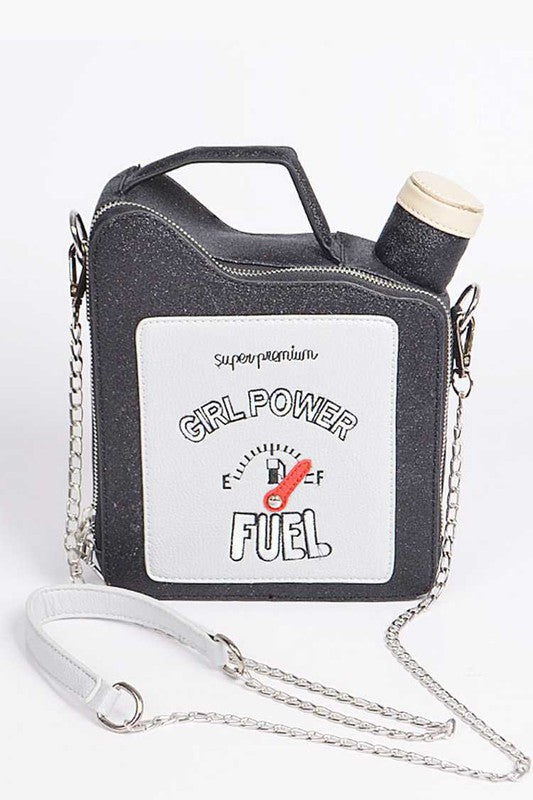 Girl Power Fuel Iconic Swing Bag - Pikemla