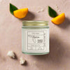 Florida Mango Coconut Scented Candle - Aromatic Home Decor