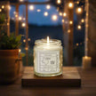 Texas - Vanilla Bean Scented Candle - Coconut Apricot Wax