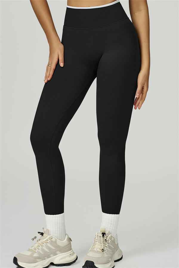 The Prime Line Long Sleeve Crop Top Leggings 2-Piece Set