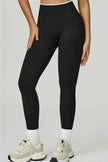 The Prime Line Long Sleeve Crop Top Leggings 2-Piece Set