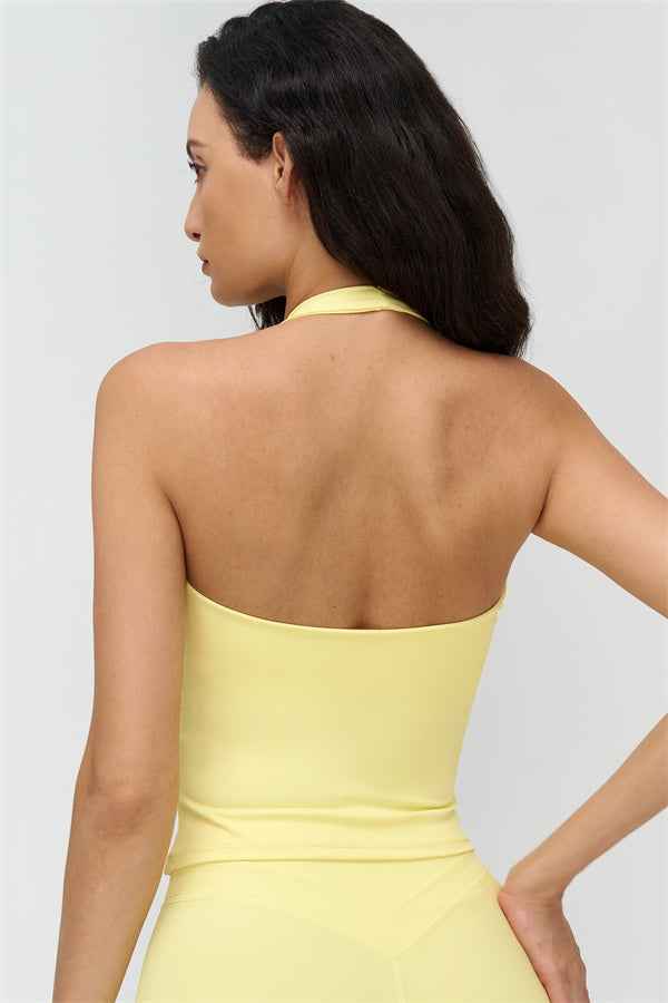 The Stride Crop Top Straight Leg Pants 2-Piece Set