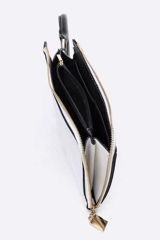 Iconic Girl Convertible Clutch Wallet - Pikemla