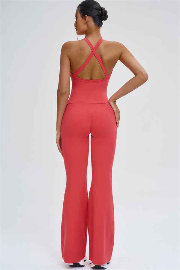 The Slate Flared Leggings