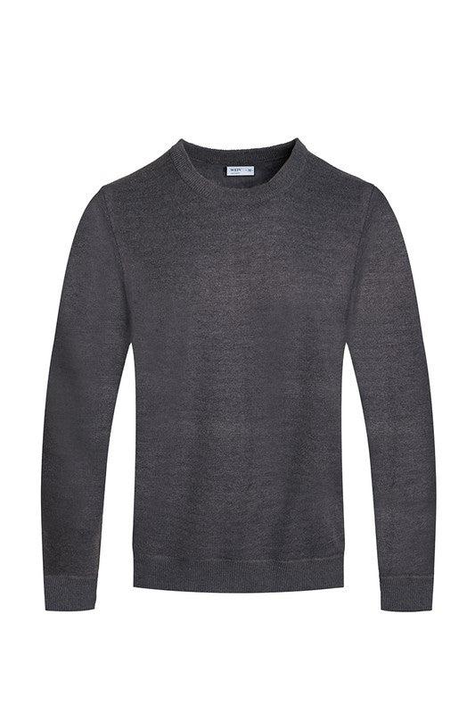 Men’s Solid Sweater - Pikemla