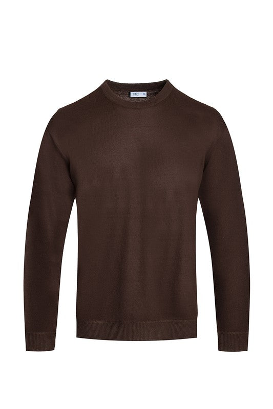 Men’s Solid Sweater - Pikemla