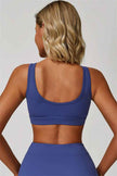 The Lavish Sports Bra Flared Leggings 2-Piece Set
