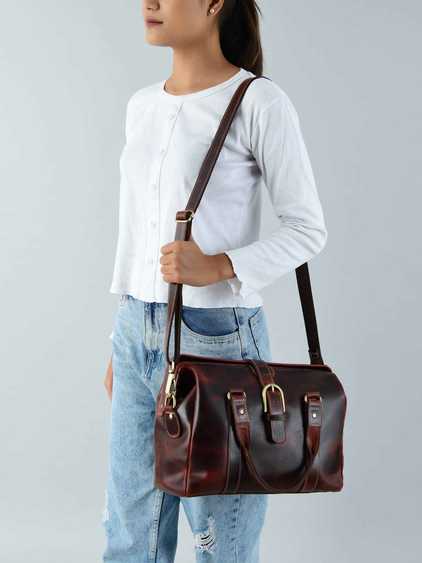 Wineberry Chic Handbag