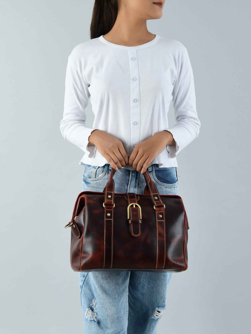 Wineberry Chic Handbag
