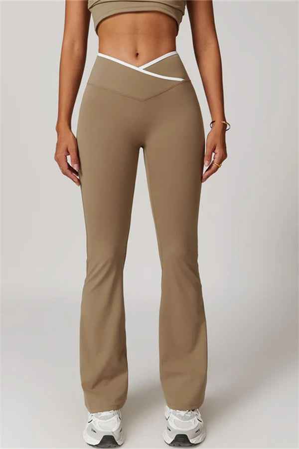 The Stamina Tank Top Flared Leggings 2-Piece Set